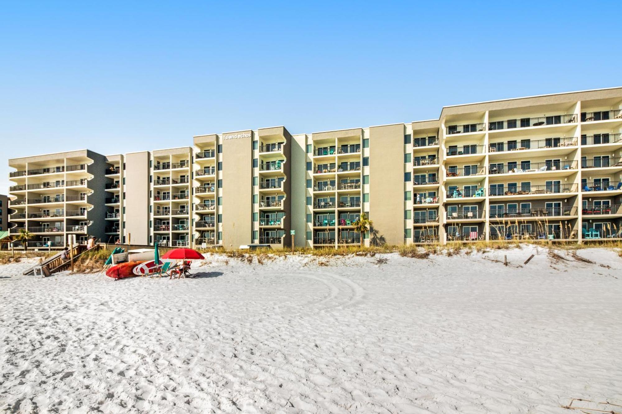 Island Echos 7Th Floor Condos Fort Walton Beach Rum bild