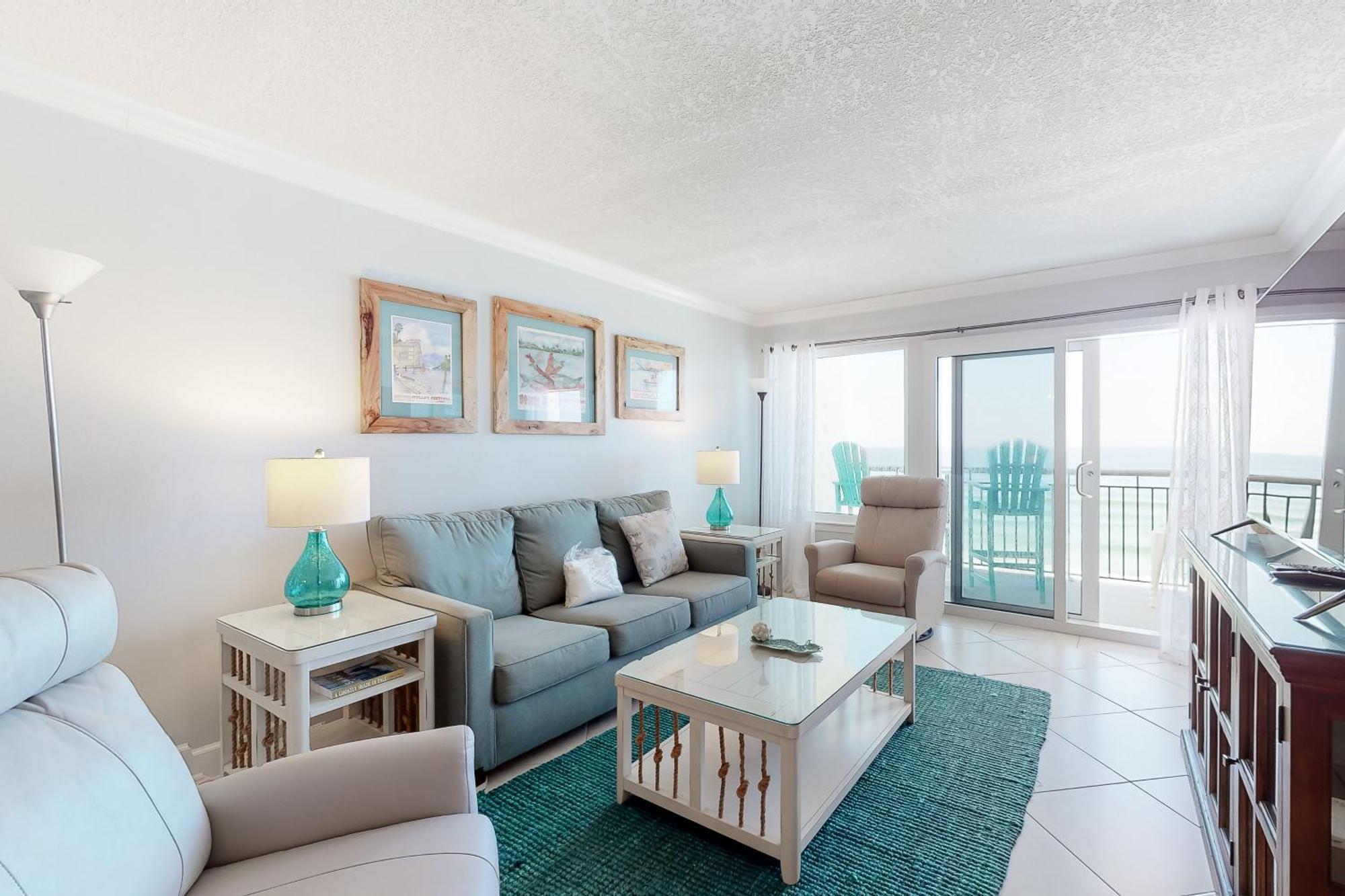 Island Echos 7Th Floor Condos Fort Walton Beach Rum bild